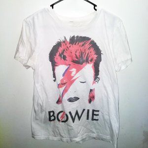 Tops - DAVID BOWIE T-SHIRT 👕 Rock Music Classic Glam Tee Tops - DAVID BOWIE T-SHIRT 👕 Rock Music Classic Glam Tee